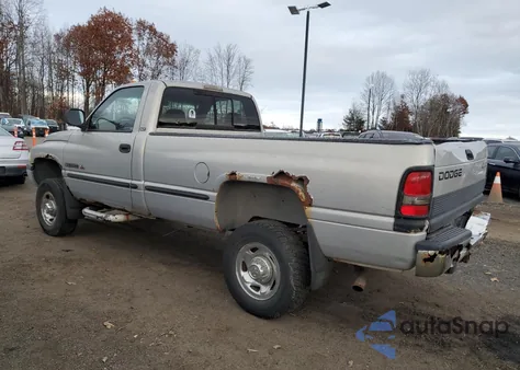 1998 Dodge Ram 2500 from USA, damaged, VIN 3B7KF26Z1WM242990